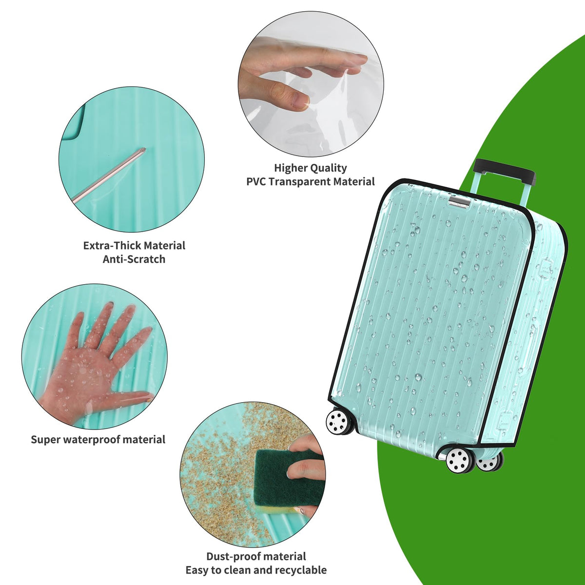 YHOUSE cutout access for handle showing convenient use benefit