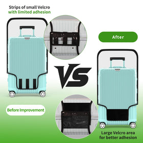 YHOUSE sticker personalization example showing visible ID benefit