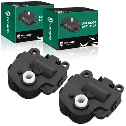 YHTAUTO actuator front view showing mounting points and benefit of easy fit
