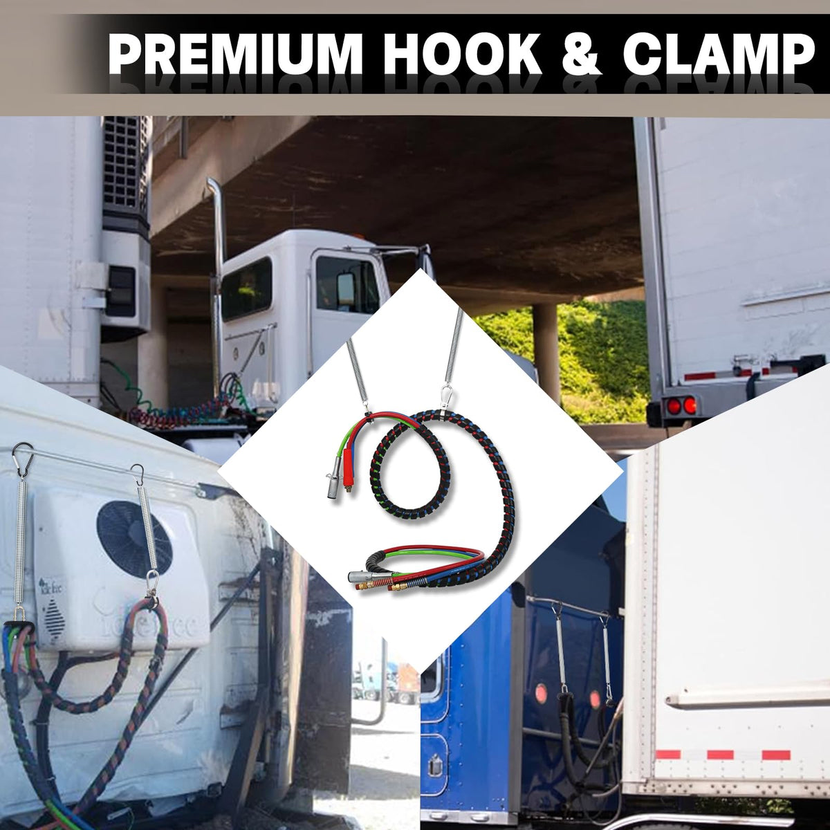 YiaChuii installed kit on trailer showing lifted lines and tidy routing benefit