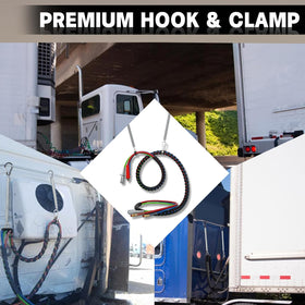 YiaChuii installed kit on trailer showing lifted lines and tidy routing benefit