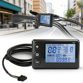 YIBEICO front display mounted showing speed clearly for quick readout