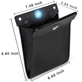yicheyiyou size and scale with objects shows compact fit for small waste