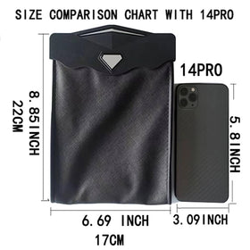 yicheyiyou waterproof interior detail demonstrates leakproof protection