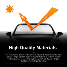 Yidcidu square side panel texture detail delivering scratch-resistant protection for windows