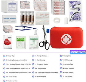 YIDERBO opened layout showing organized contents for fast retrieval benefit