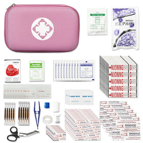 YIDERBO open pouch displaying organized 277-piece contents for fast selection