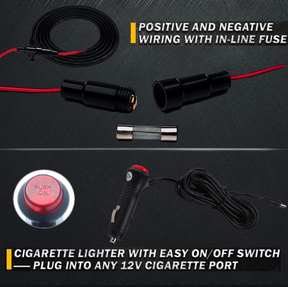 Yielinth built-in mic close-up enabling music-synced lighting