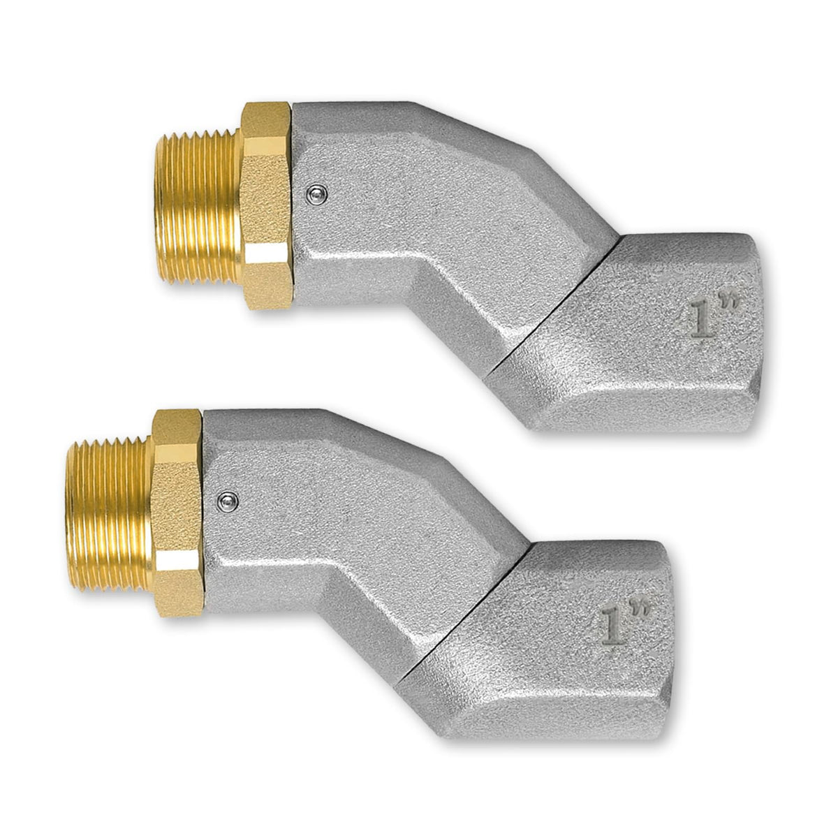 YIENAKFUN front view swivel showing compact design and durability