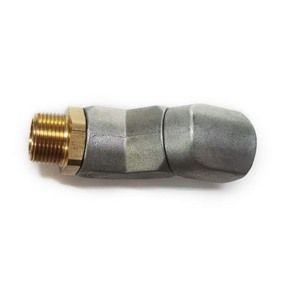 YIENAKFUN installed on fuel nozzle showing easier movement and reduced strain