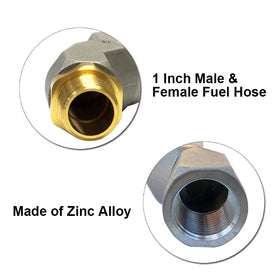 YIENAKFUN installed on a fuel nozzle demonstrating easier handling