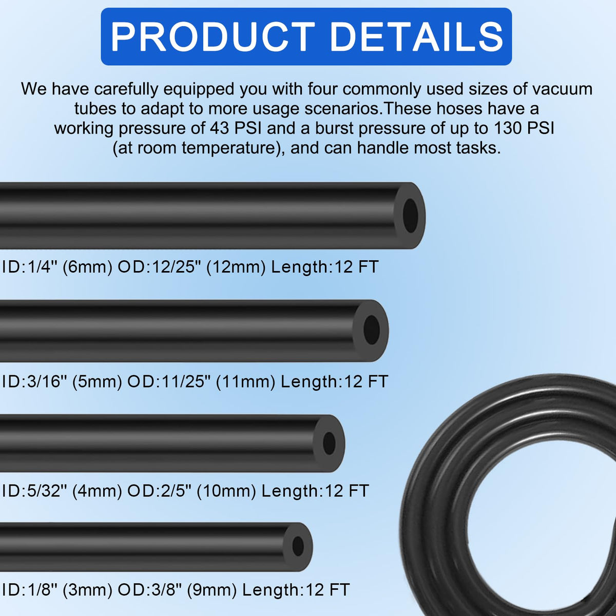 YIENFBEV assorted 80 vacuum connectors close-up enabling quick, versatile joins