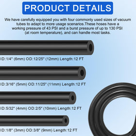 YIENFBEV assorted 80 vacuum connectors close-up enabling quick, versatile joins