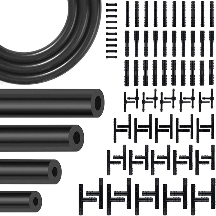 YIENFBEV front packaging showing full 84-piece vacuum line kit and benefit of complete set