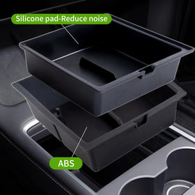 Yieokei silicone mat close-up protecting items and reducing cabin noise