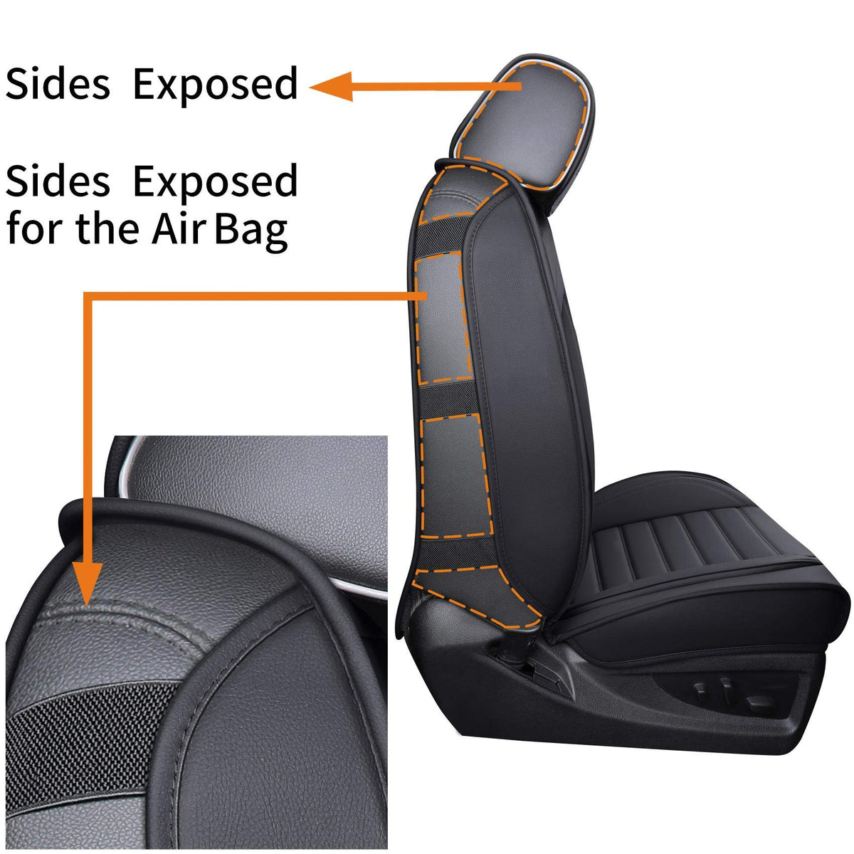 YIERTAI rear seat full coverage view protecting truck back seating