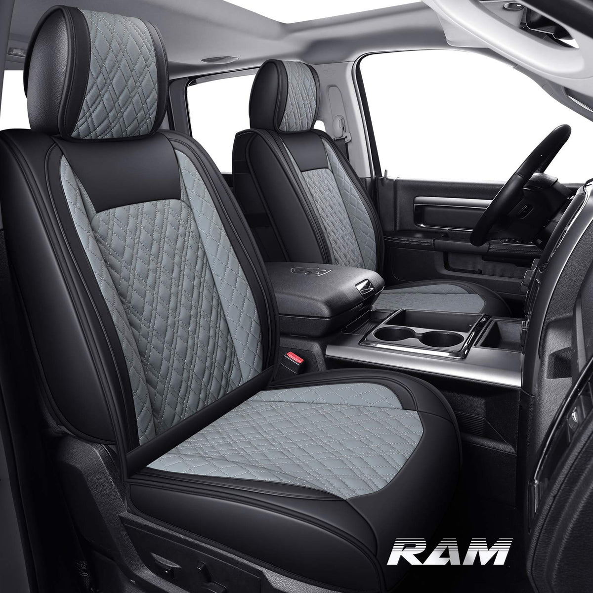 YIERTAI front seat full view showing clean protection and refined appearance