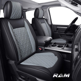 YIERTAI front seat full view showing clean protection and refined appearance