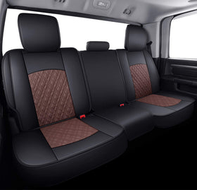 YIERTAI faux leather close-up displaying texture and durable finish