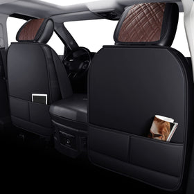 YIERTAI rear bench coverage in brown offering waterproof protection