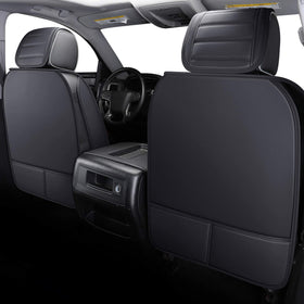 YIERTAI seat covers inside Silverado lifestyle shot offering refreshed interior