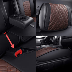 YIERTAI seat with person for size comparison and proportion clarity