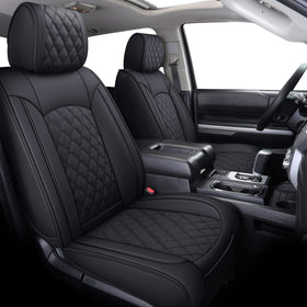 YIERTAI front seat overview showing full coverage and refined appearance