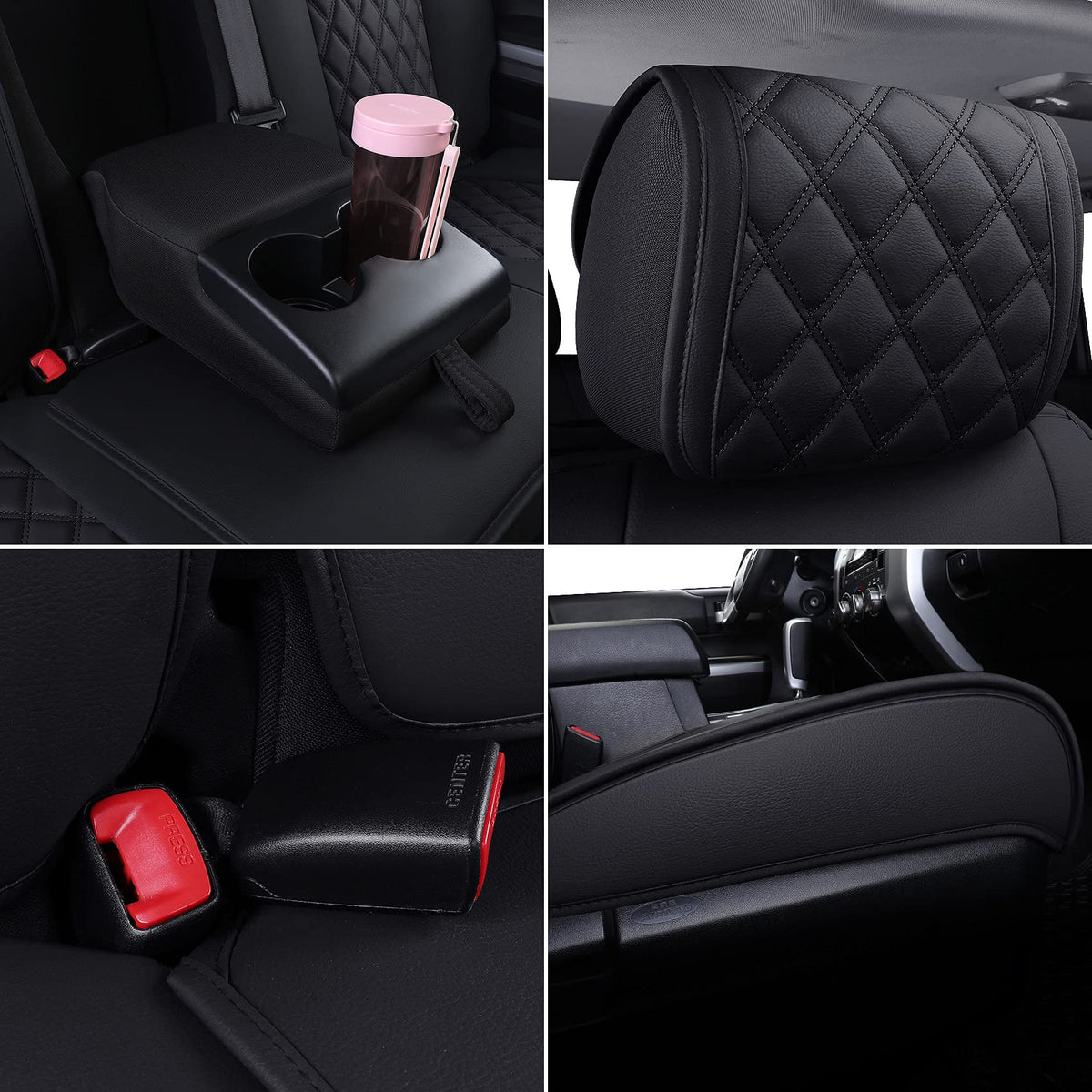 YIERTAI seatback with dual pockets for books and travel organization
