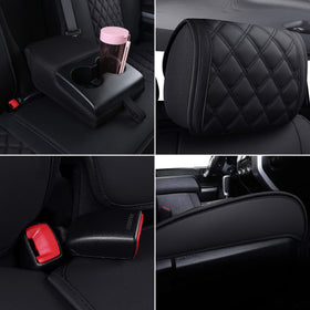 YIERTAI seatback with dual pockets for books and travel organization