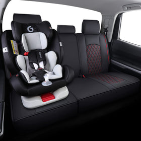YIERTAI size comparison with headrest showing precise custom fit