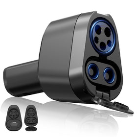 YIGPAIPO adapter front view showing compact design and clear markings for safe use