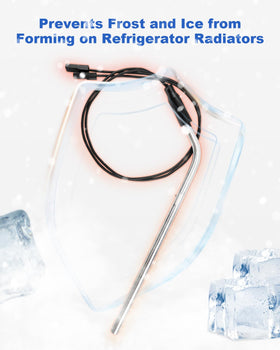YIGUCS heating element installed in Norcold refrigerator demonstrating restored AC heating benefit