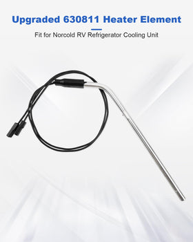 YIGUCS heating element side detail highlighting durable metal and plastic construction benefit