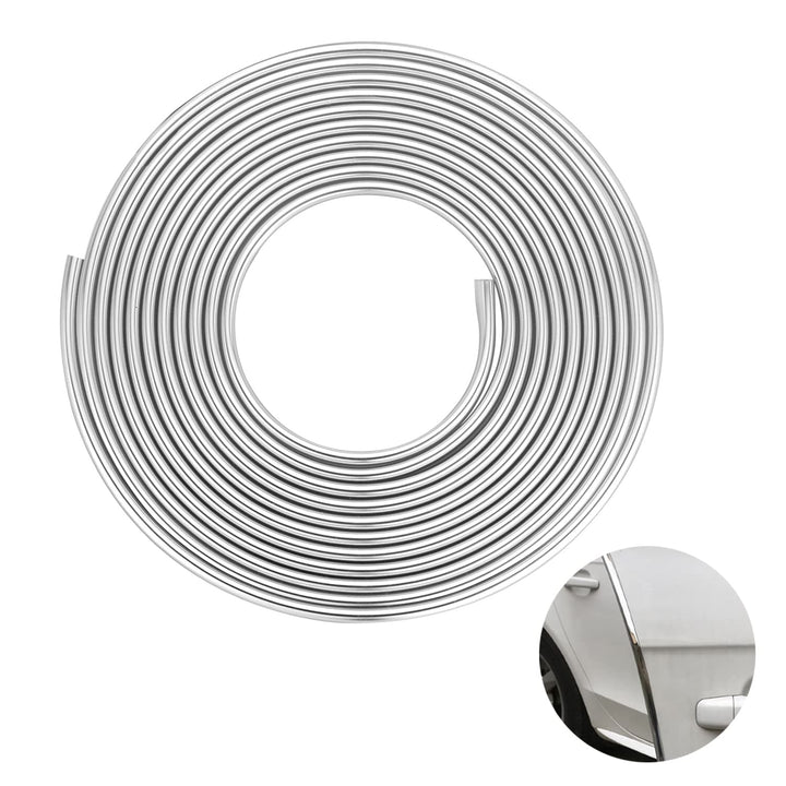 YIJINSHENG front packaging showing silver trim roll and benefits