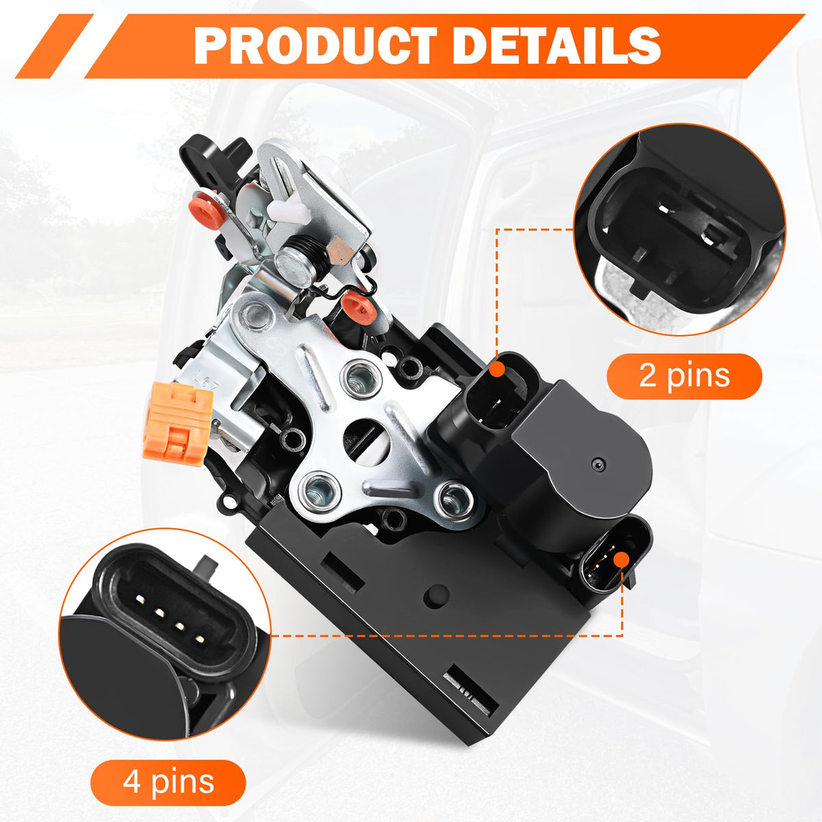 Yikesai actuator connector close-up shows plug compatibility benefit