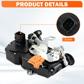 Yikesai actuator electrical connector detail demonstrating secure plug fit