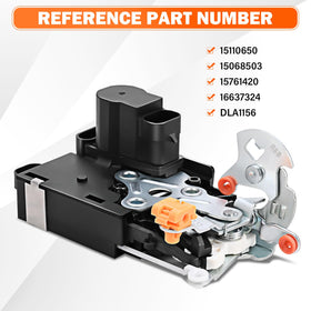 Yikesai actuator installed inside a vehicle door demonstrating restored lock function