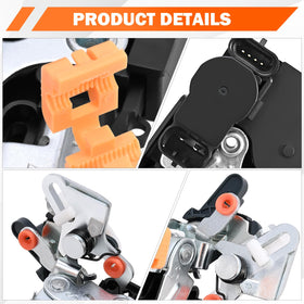 Yikesai actuator installed in door demonstrates restored lock function benefit