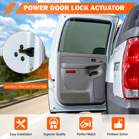 Yikesai actuator mounting points detail highlights secure fit benefit