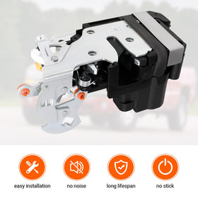Yikesai actuator mounting points detail illustrating direct-fit installation benefit