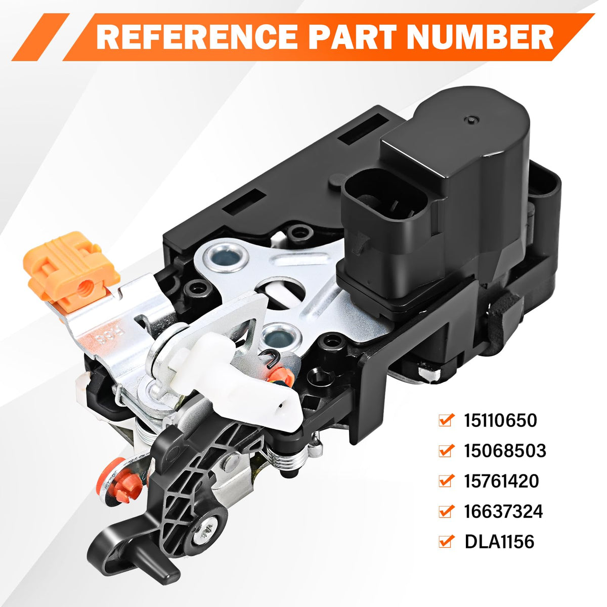 Yikesai actuator mounting tabs detail ensuring direct-fit installation benefit