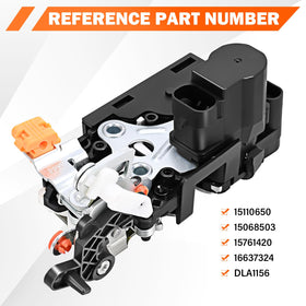 Yikesai actuator mounting tabs detail ensuring direct-fit installation benefit