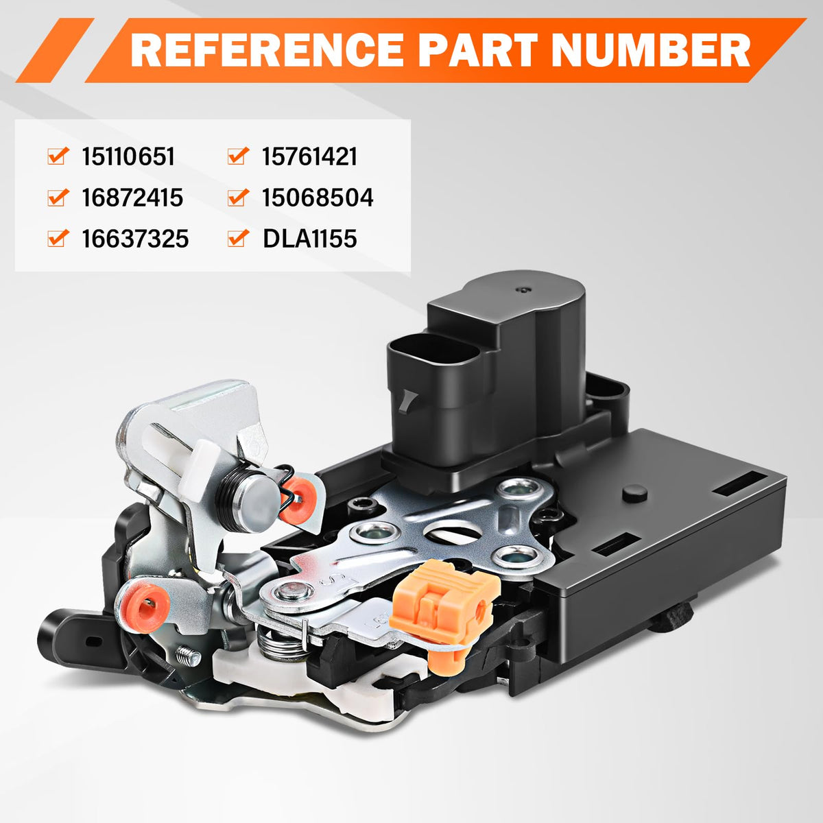 Yikesai actuator beside ruler shows compact size and easy fit benefit