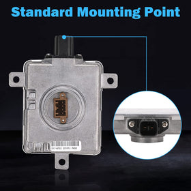 Yikesai ballast connector detail illustrating plug compatibility benefit