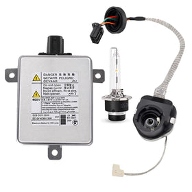 Yikesai ballast front assembly showing compact profile and reliable fit