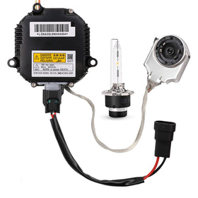 Yikesai ballast front assembly showing connectors and secure mount for easy replacement