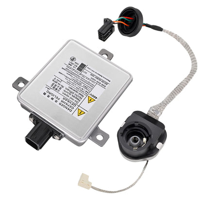 Yikesai ballast front view showing compact housing and reliable performance