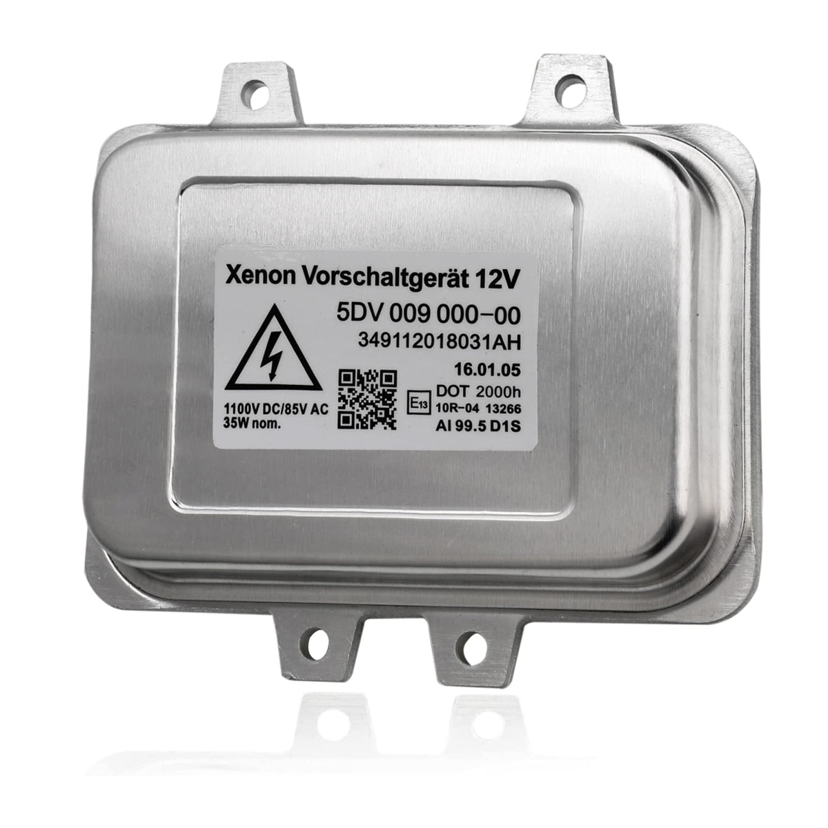 Yikesai front view ballast showing robust build and dependable fit