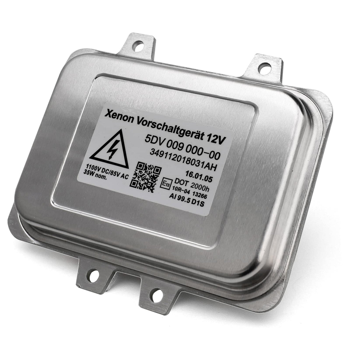 Yikesai ballast packaging and label indicating safe shipment and clear part ID