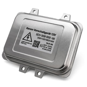 Yikesai ballast packaging and label indicating safe shipment and clear part ID